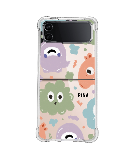 Android Flip / Fold Case - Cute Monster 2.0