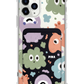 iPhone Magnetic Wallet Case - Cute Monster 2.0