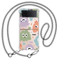 Android Flip / Fold Case - Cute Monster 2.0