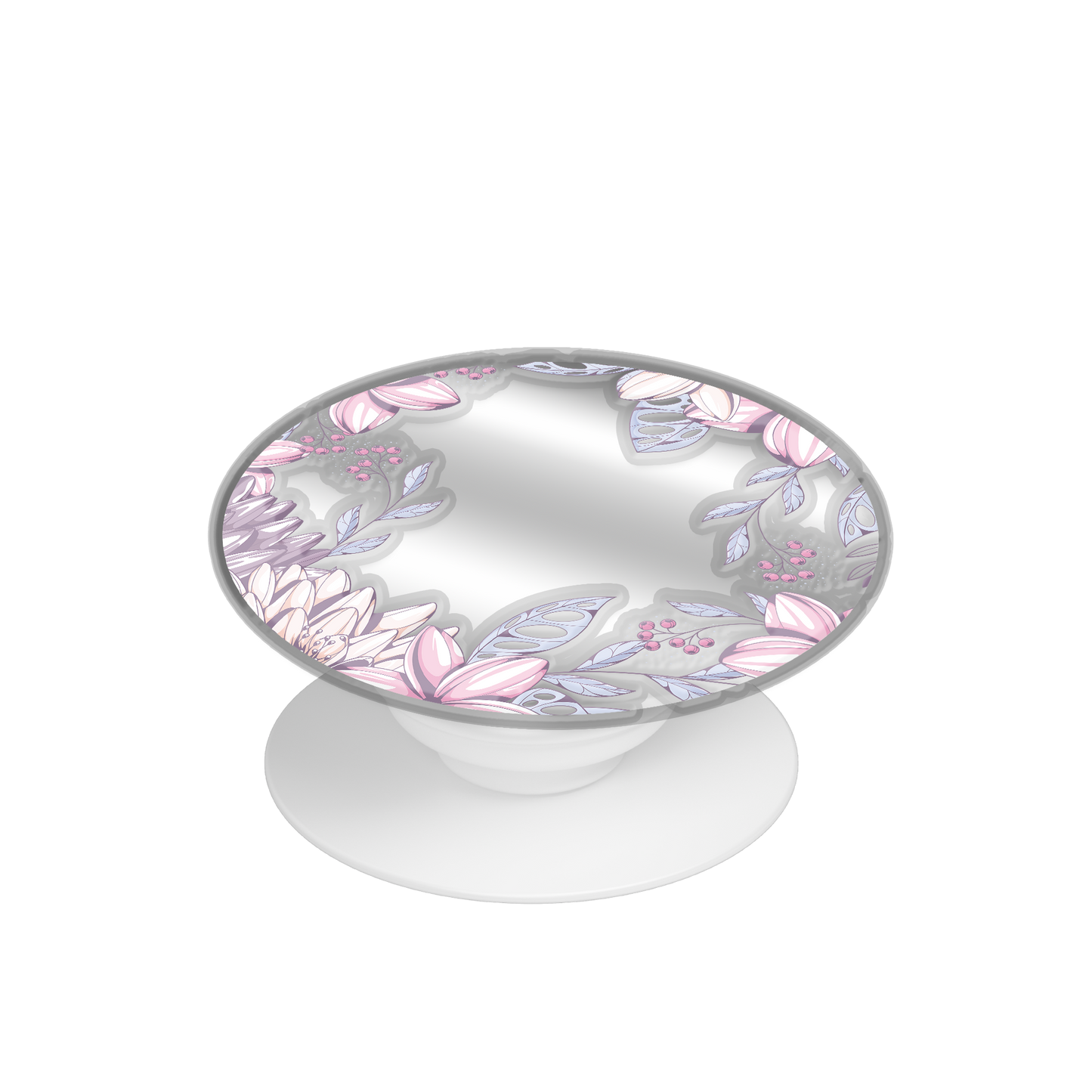 Pop Up Grip Mirror - Dahlia