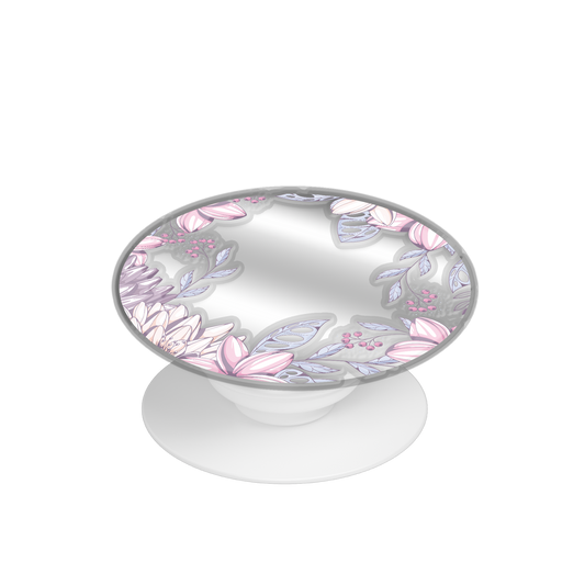 Pop Up Grip Mirror - Dahlia