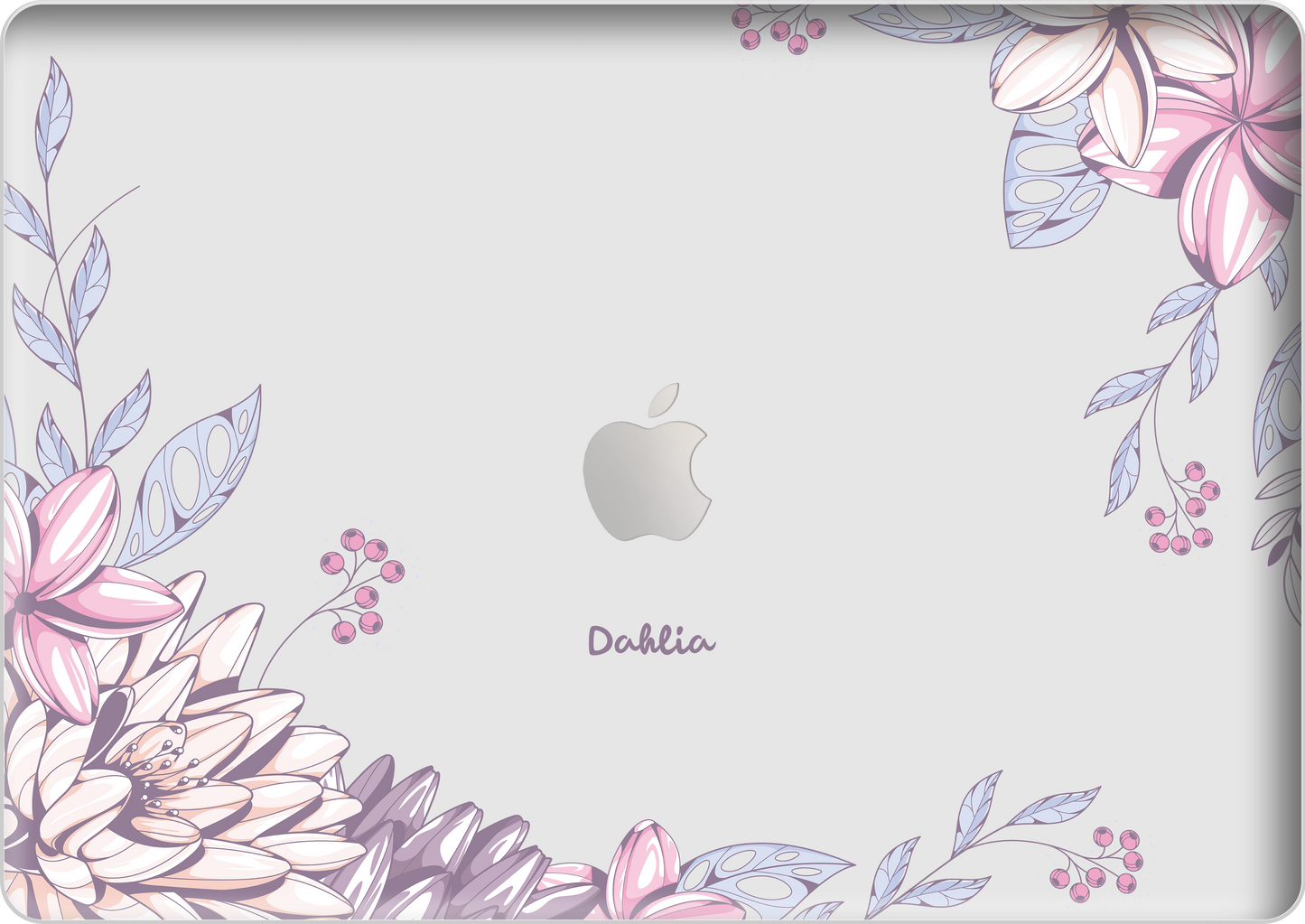 MacBook Snap Case - Dahlia