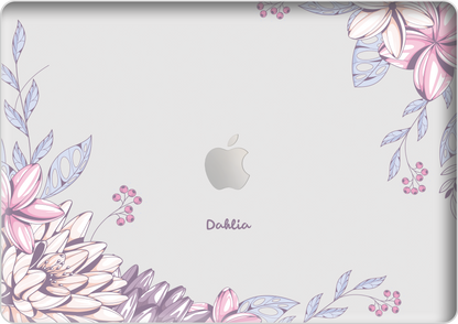 MacBook Snap Case - Dahlia