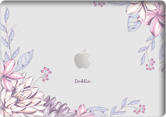 MacBook Snap Case - Dahlia