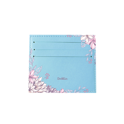 6 Slots Card Holder - Dahlia