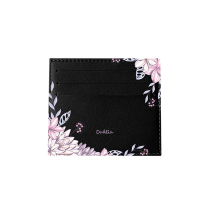 6 Slots Card Holder - Dahlia