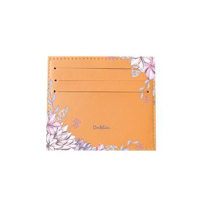 6 Slots Card Holder - Dahlia
