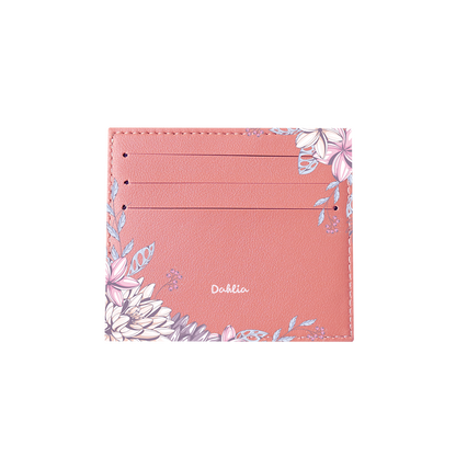 6 Slots Card Holder - Dahlia