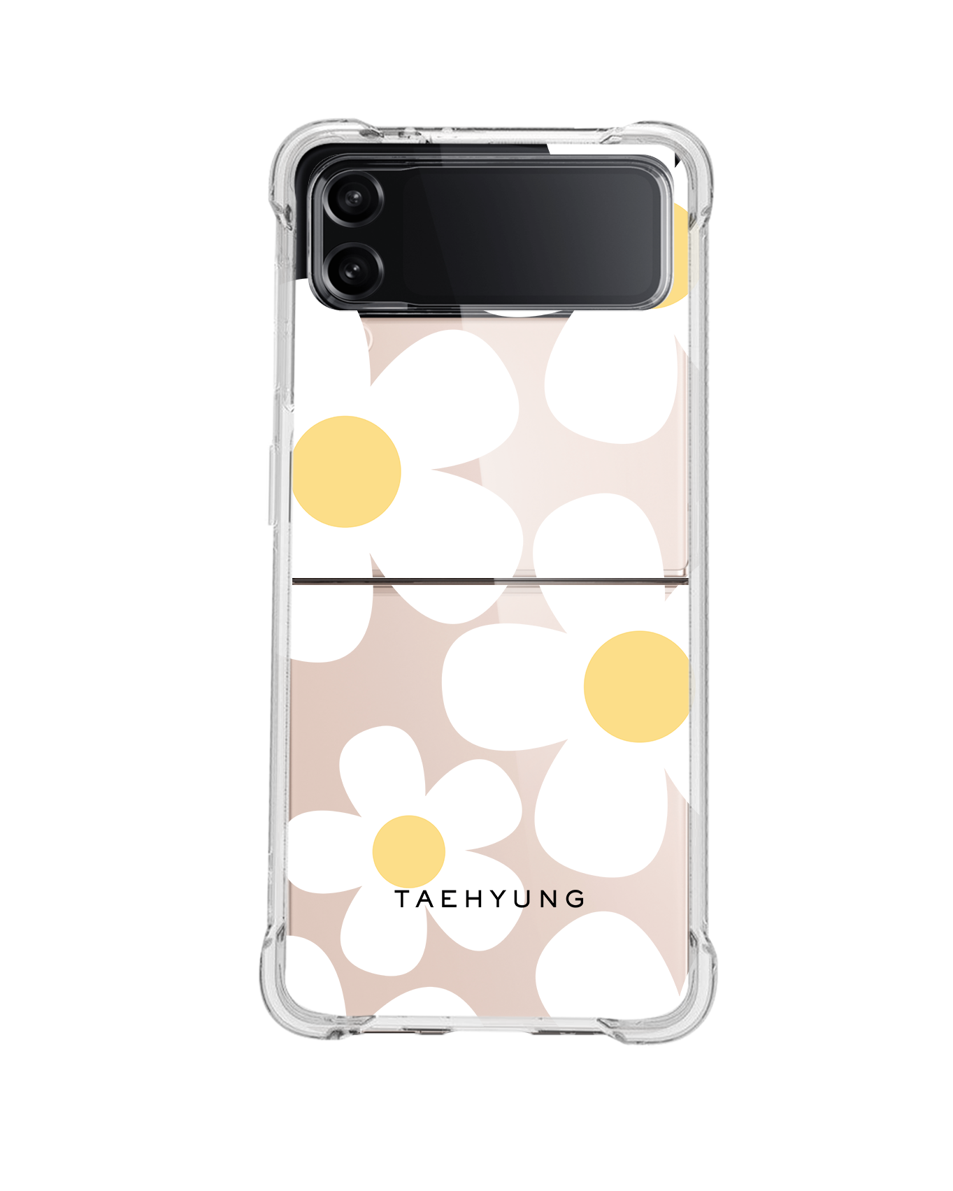 Android Flip / Fold Case - Daisy 1.0