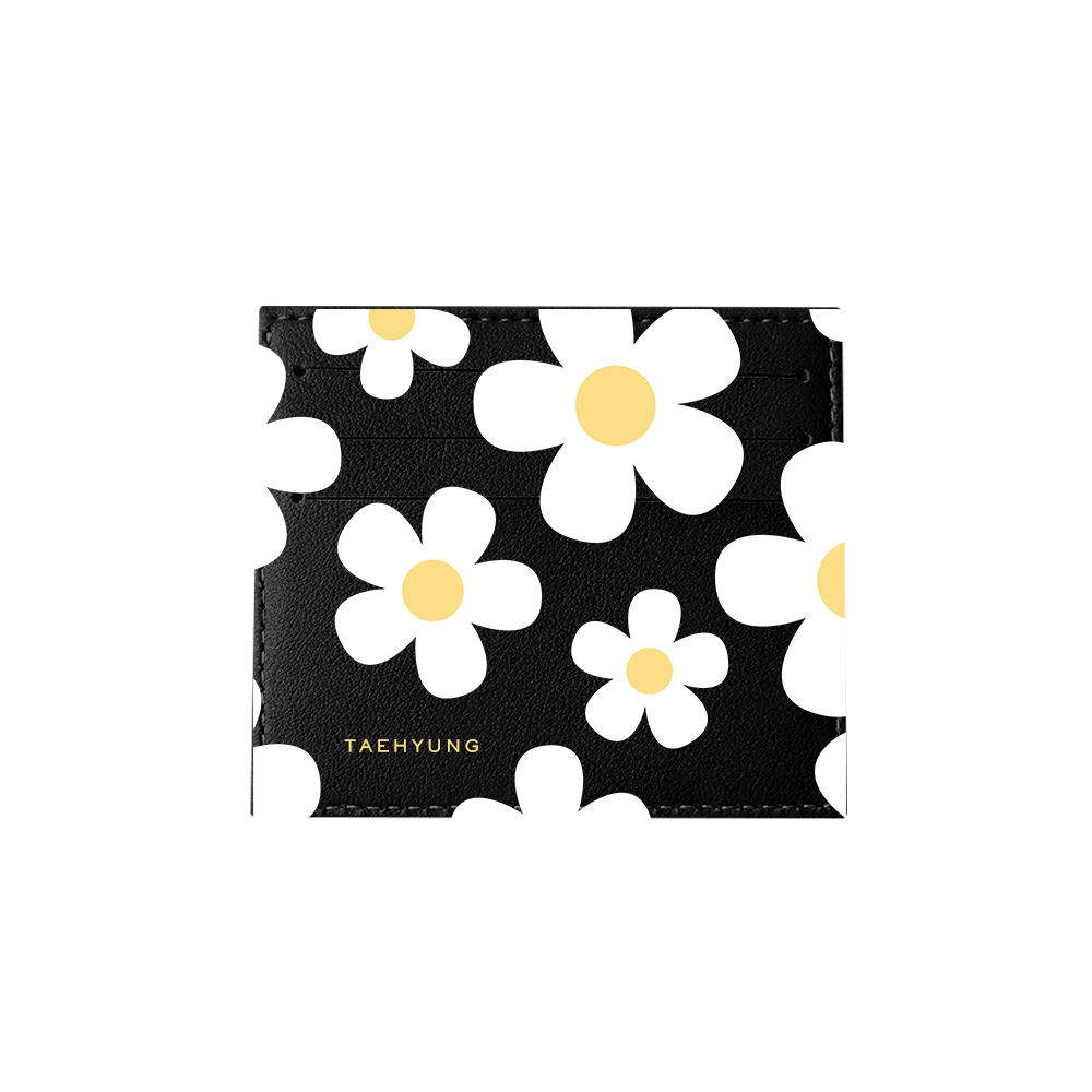 6 Slots Card Holder - Daisy 1.0