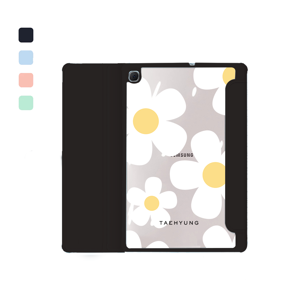 Android Tab Acrylic Flipcover - Daisy 1.0