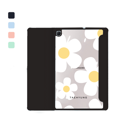 Android Tab Acrylic Flipcover - Daisy 1.0