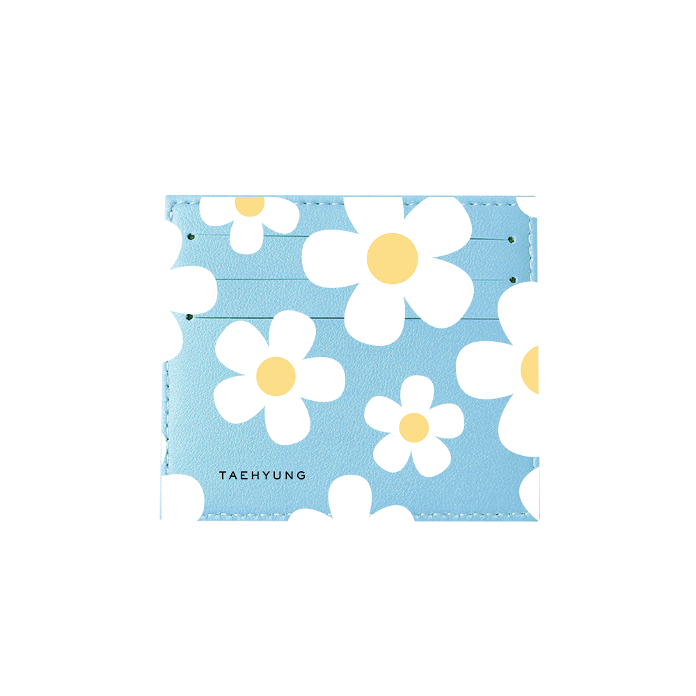 6 Slots Card Holder - Daisy 1.0