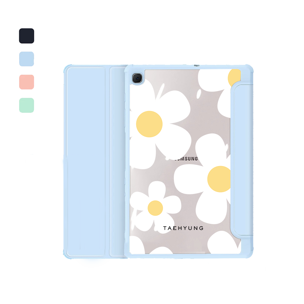 Android Tab Acrylic Flipcover - Daisy 1.0