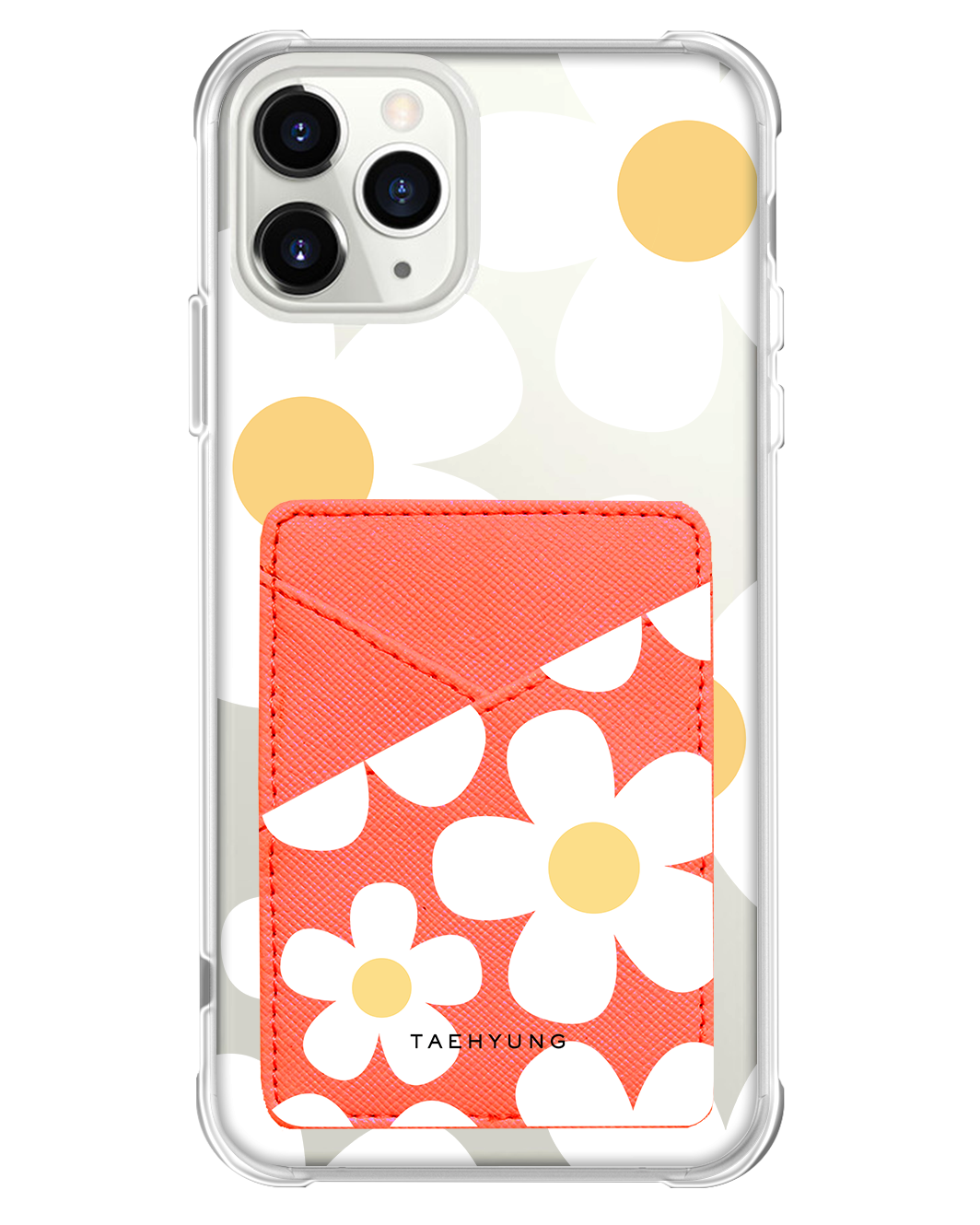 iPhone Phone Wallet Case - Daisy 1.0