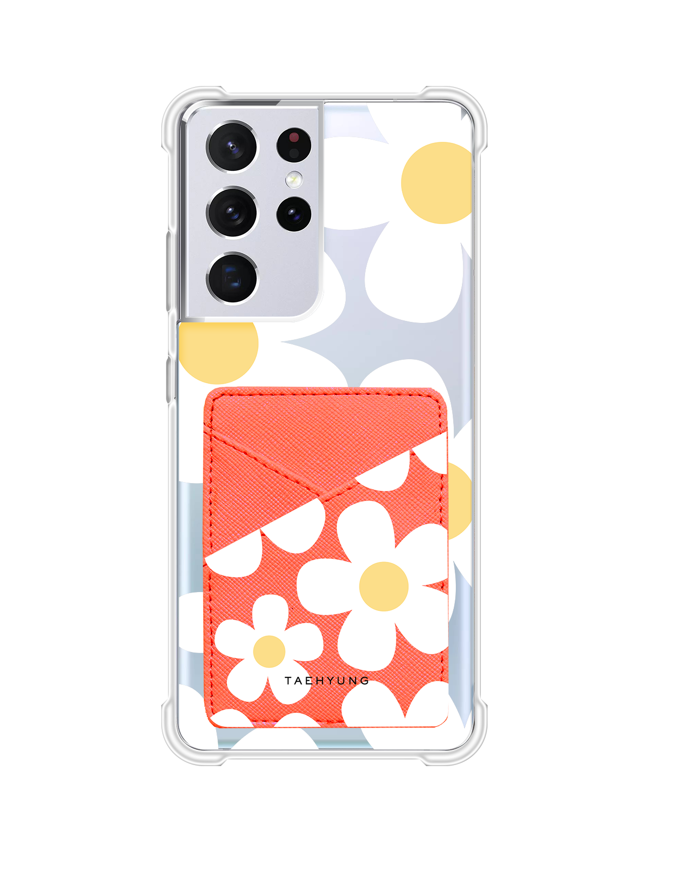 Android Phone Wallet Case - Daisy 1.0