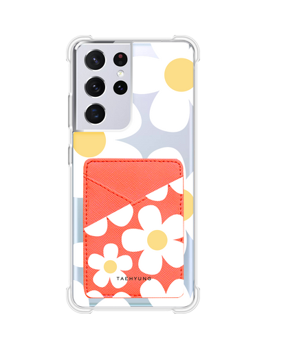 Android Phone Wallet Case - Daisy 1.0