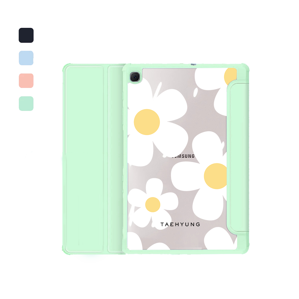 Android Tab Acrylic Flipcover - Daisy 1.0