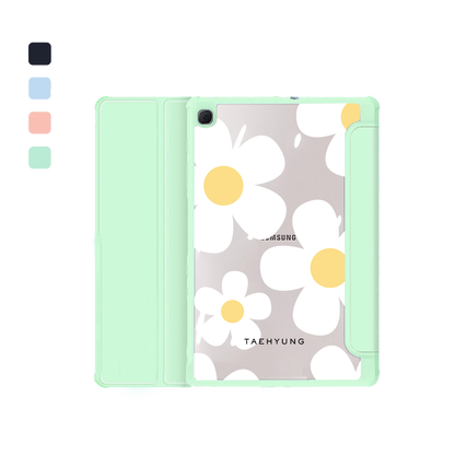 Android Tab Acrylic Flipcover - Daisy 1.0