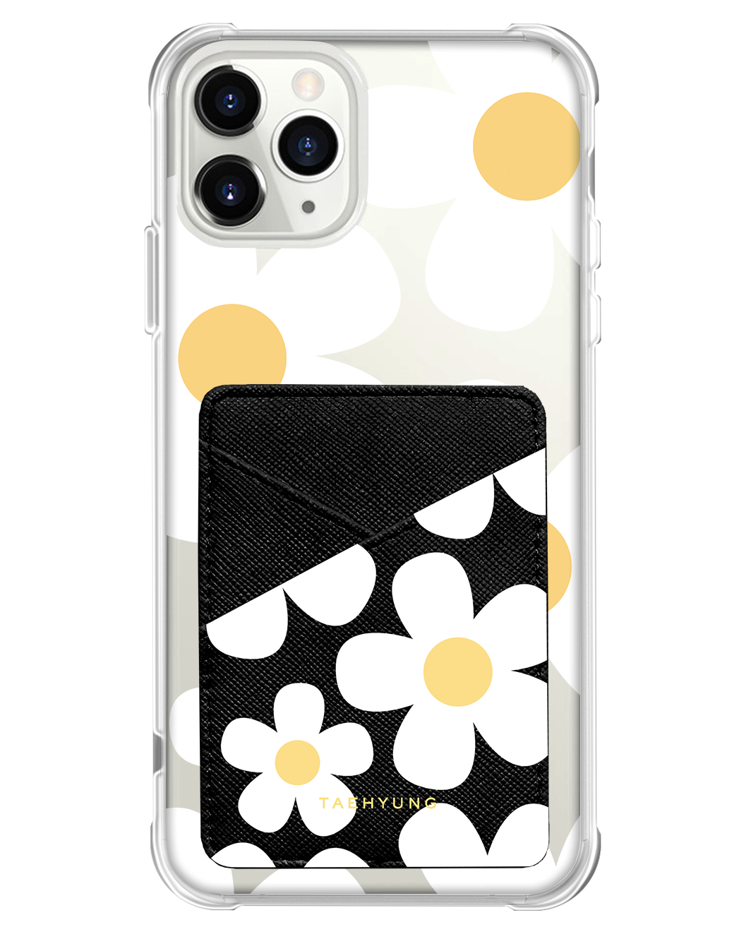 iPhone Phone Wallet Case - Daisy 1.0
