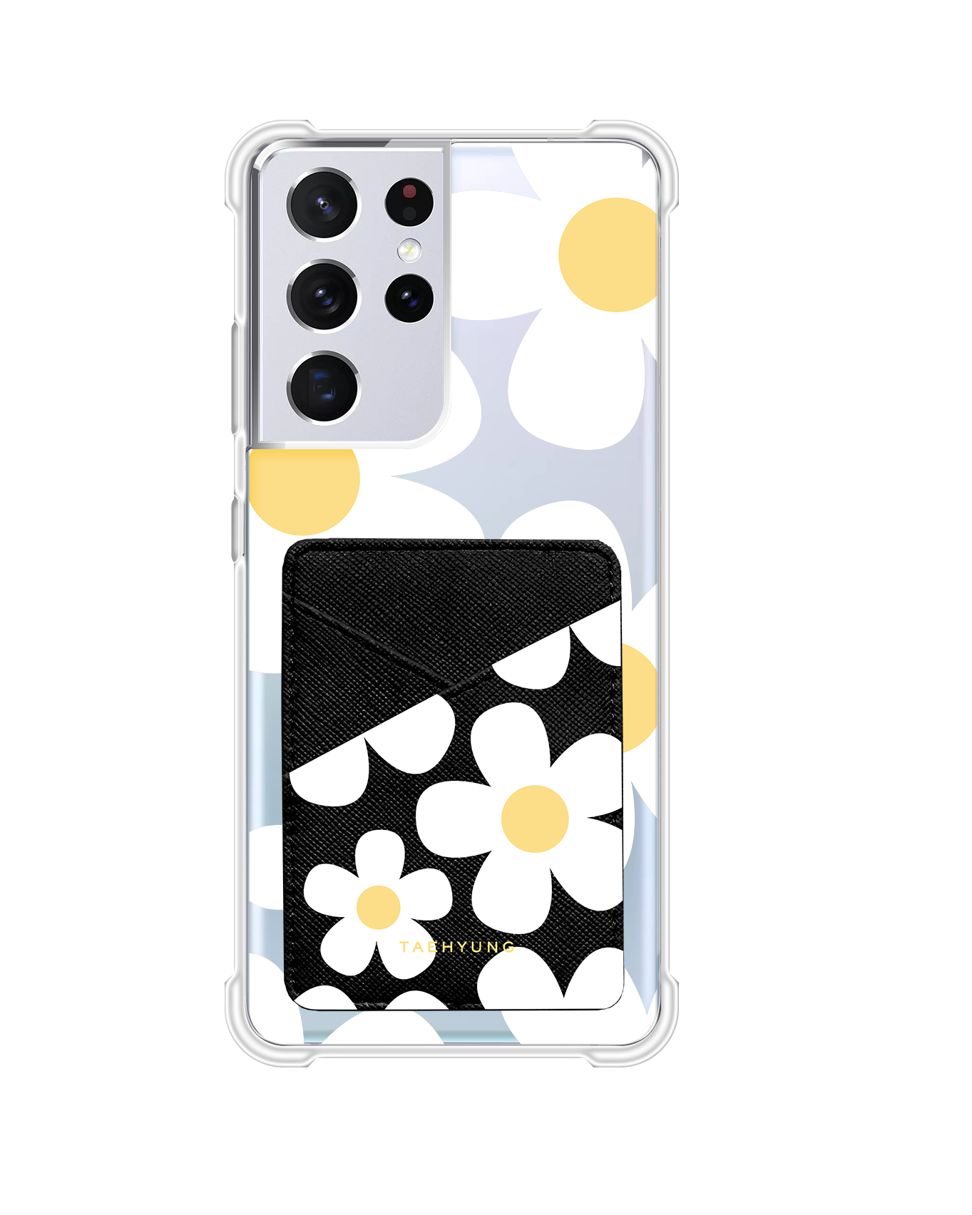 Android Phone Wallet Case - Daisy 1.0