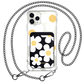 iPhone Magnetic Wallet Case - Daisy 1.0