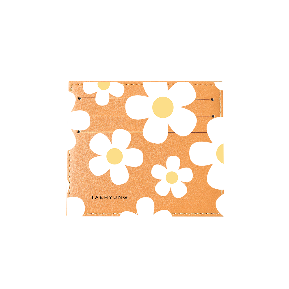 6 Slots Card Holder - Daisy 1.0