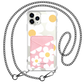 iPhone Phone Wallet Case - Daisy 1.0