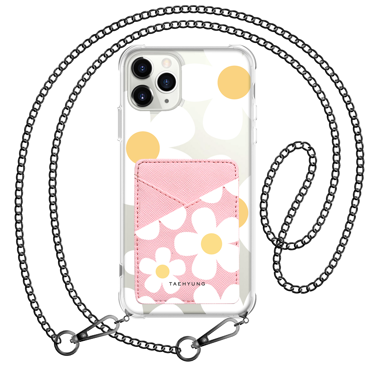 iPhone Phone Wallet Case - Daisy 1.0