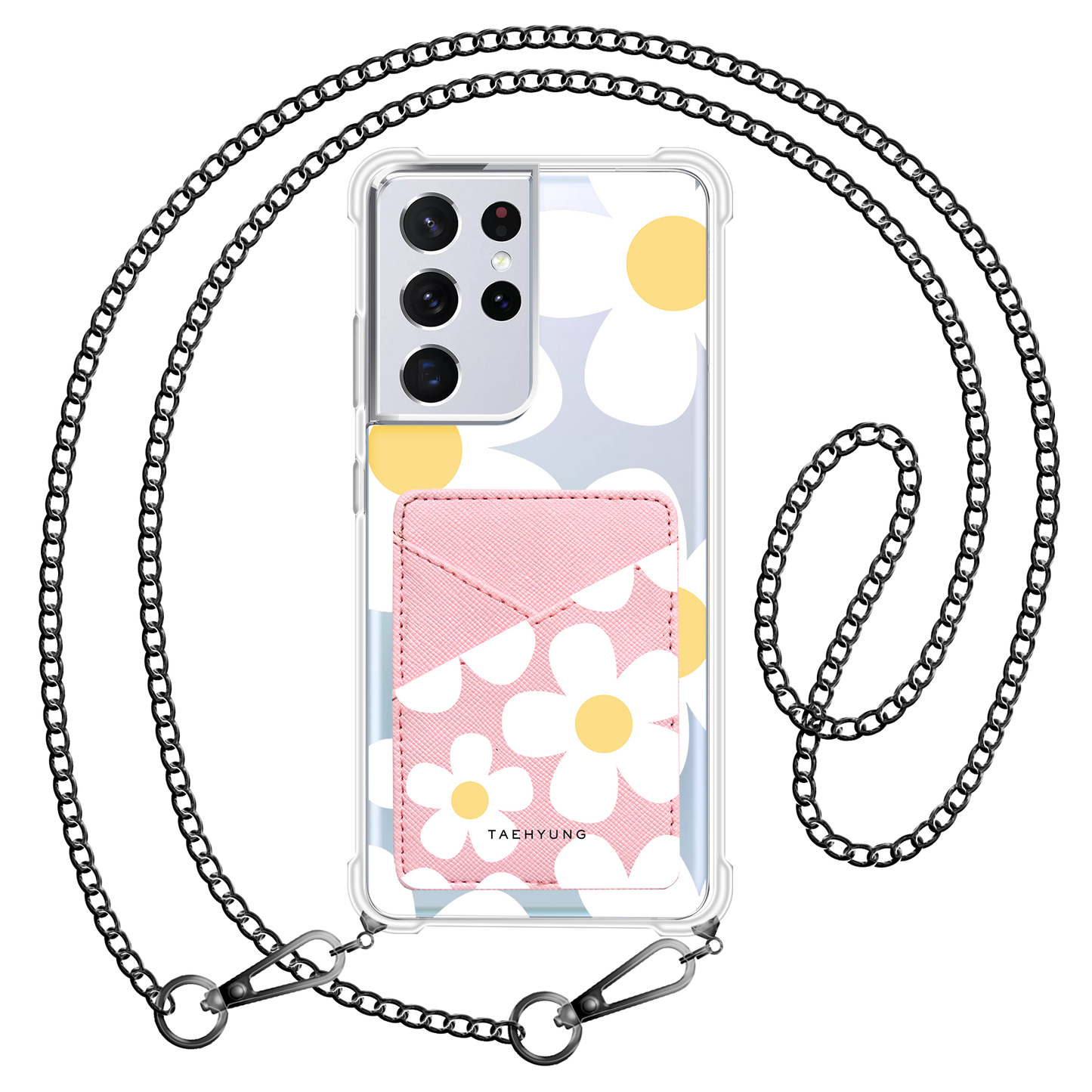 Android Phone Wallet Case - Daisy 1.0