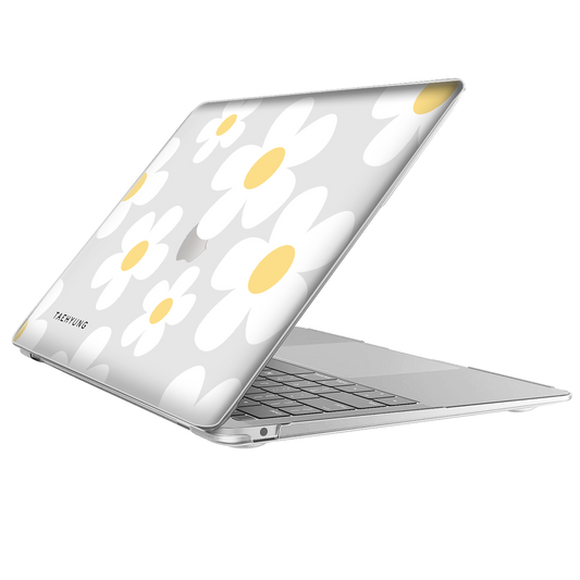 MacBook Snap Case - Daisy 1.0