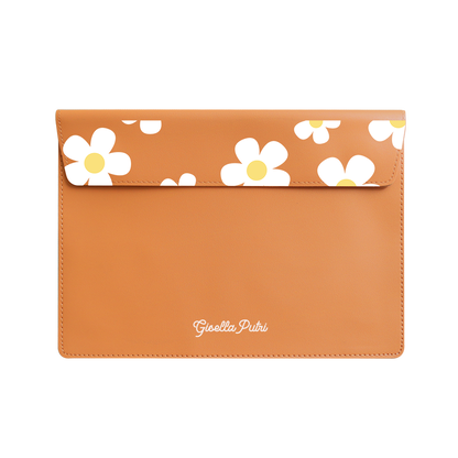 Vegan Leather Sleeve - Daisy 2.0