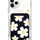iPhone Magnetic Wallet Case - Daisy 2.0