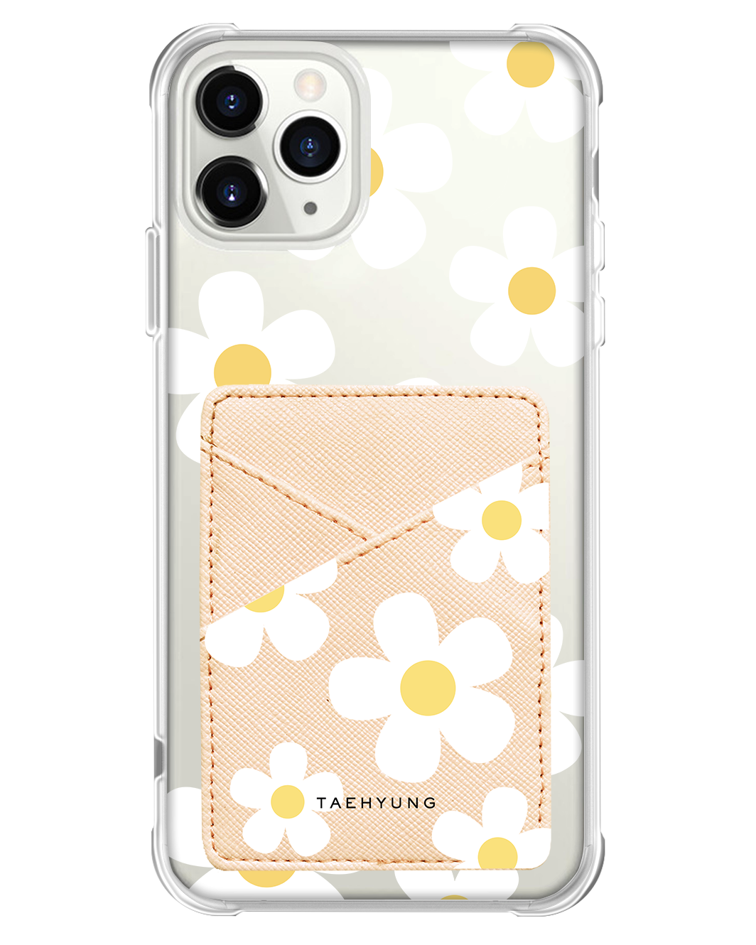 iPhone Phone Wallet Case - Daisy 2.0