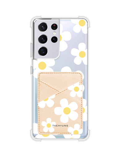 Android Phone Wallet Case - Daisy 2.0