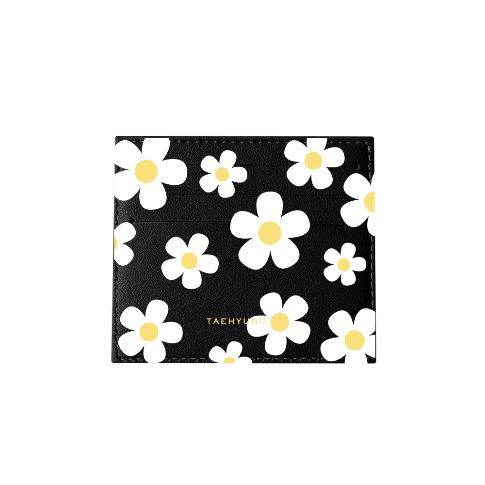 6 Slots Card Holder - Daisy 2.0