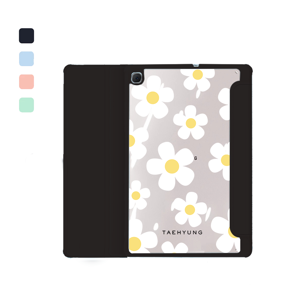 Android Tab Acrylic Flipcover - Daisy 2.0