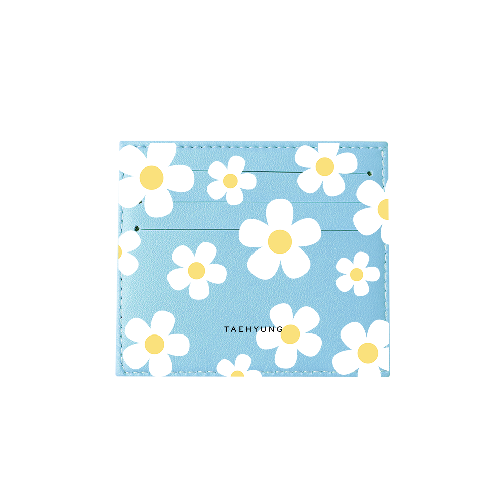 6 Slots Card Holder - Daisy 2.0