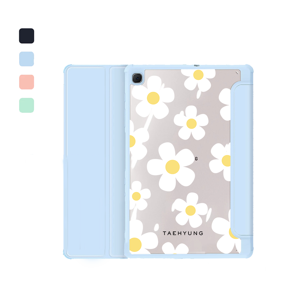 Android Tab Acrylic Flipcover - Daisy 2.0