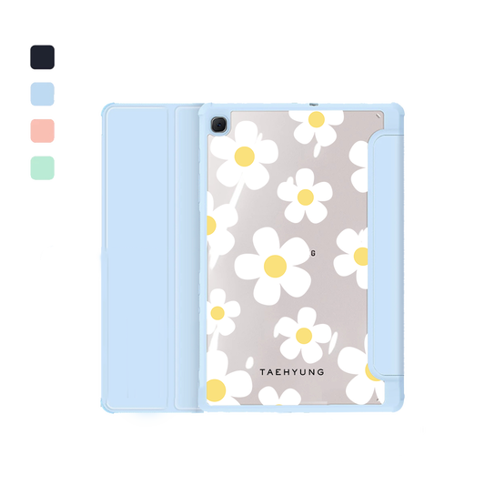 Android Tab Acrylic Flipcover - Daisy 2.0