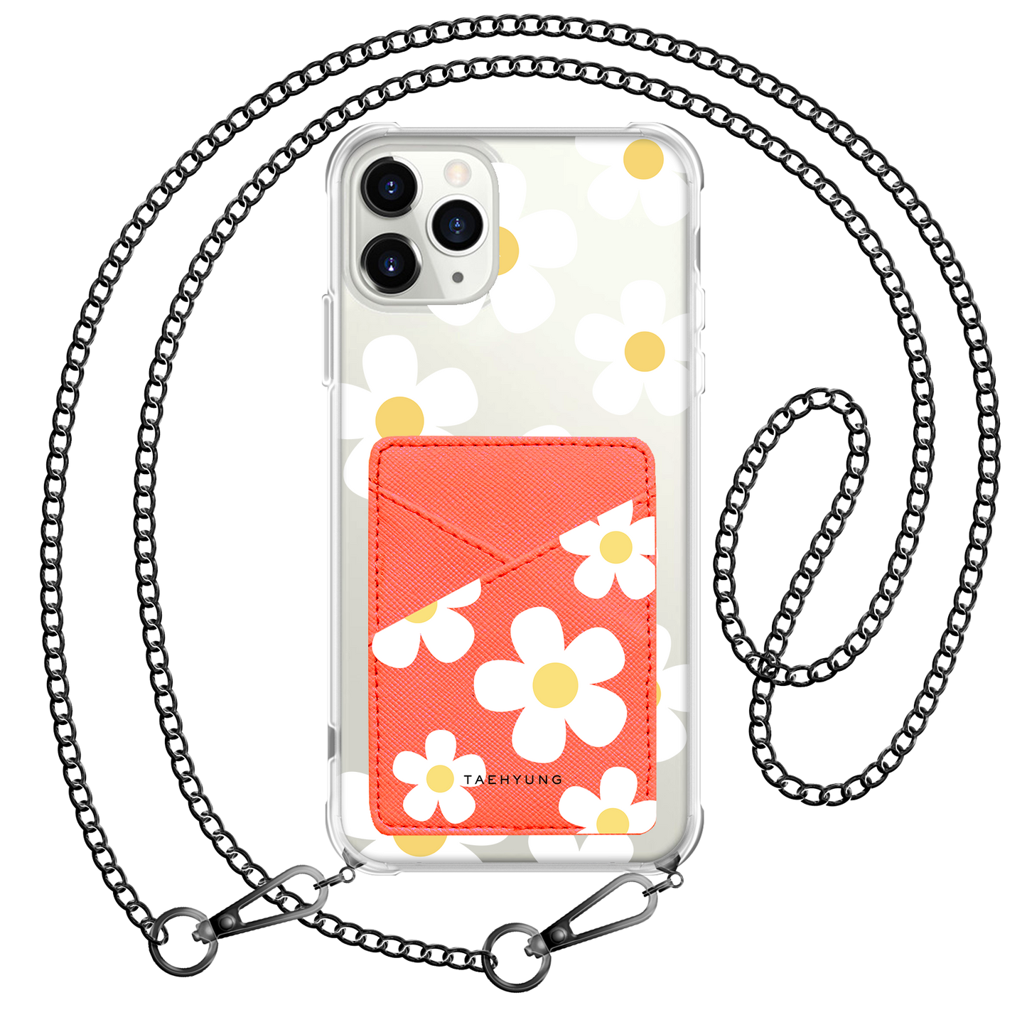 iPhone Phone Wallet Case - Daisy 2.0
