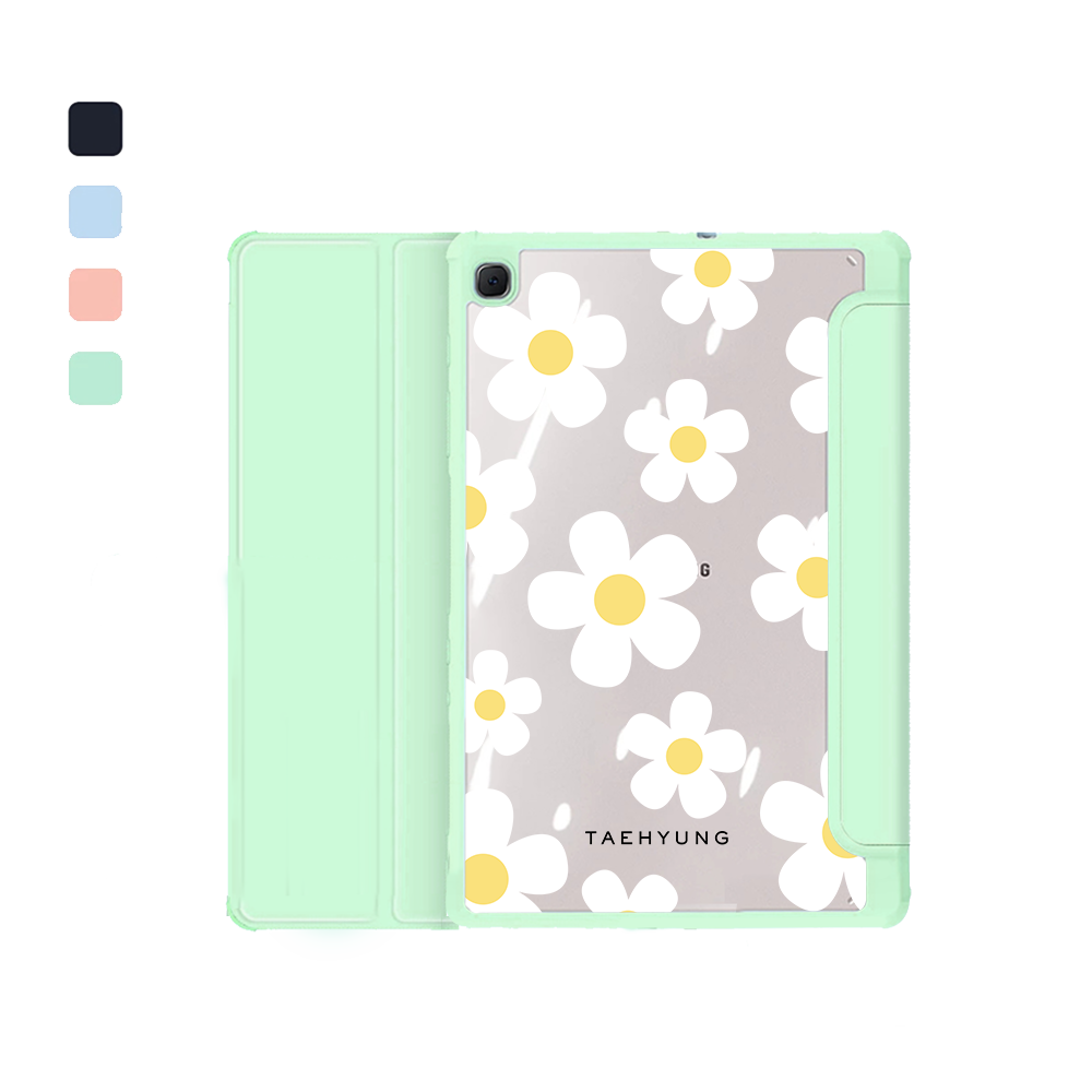 Android Tab Acrylic Flipcover - Daisy 2.0