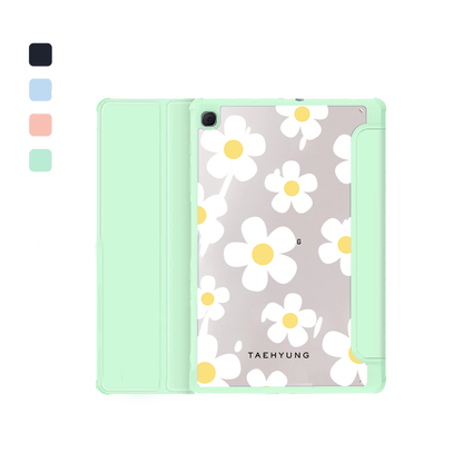 Android Tab Acrylic Flipcover - Daisy 2.0