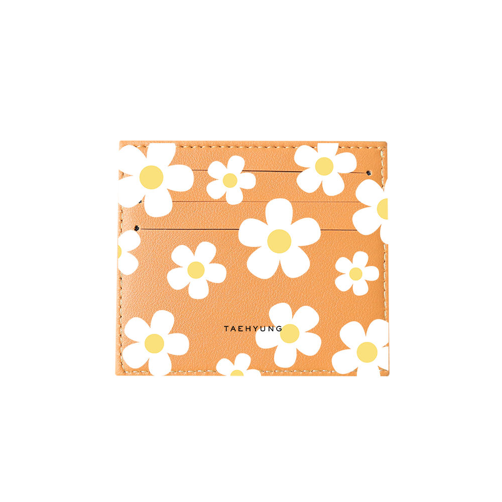 6 Slots Card Holder - Daisy 2.0