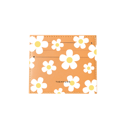 6 Slots Card Holder - Daisy 2.0