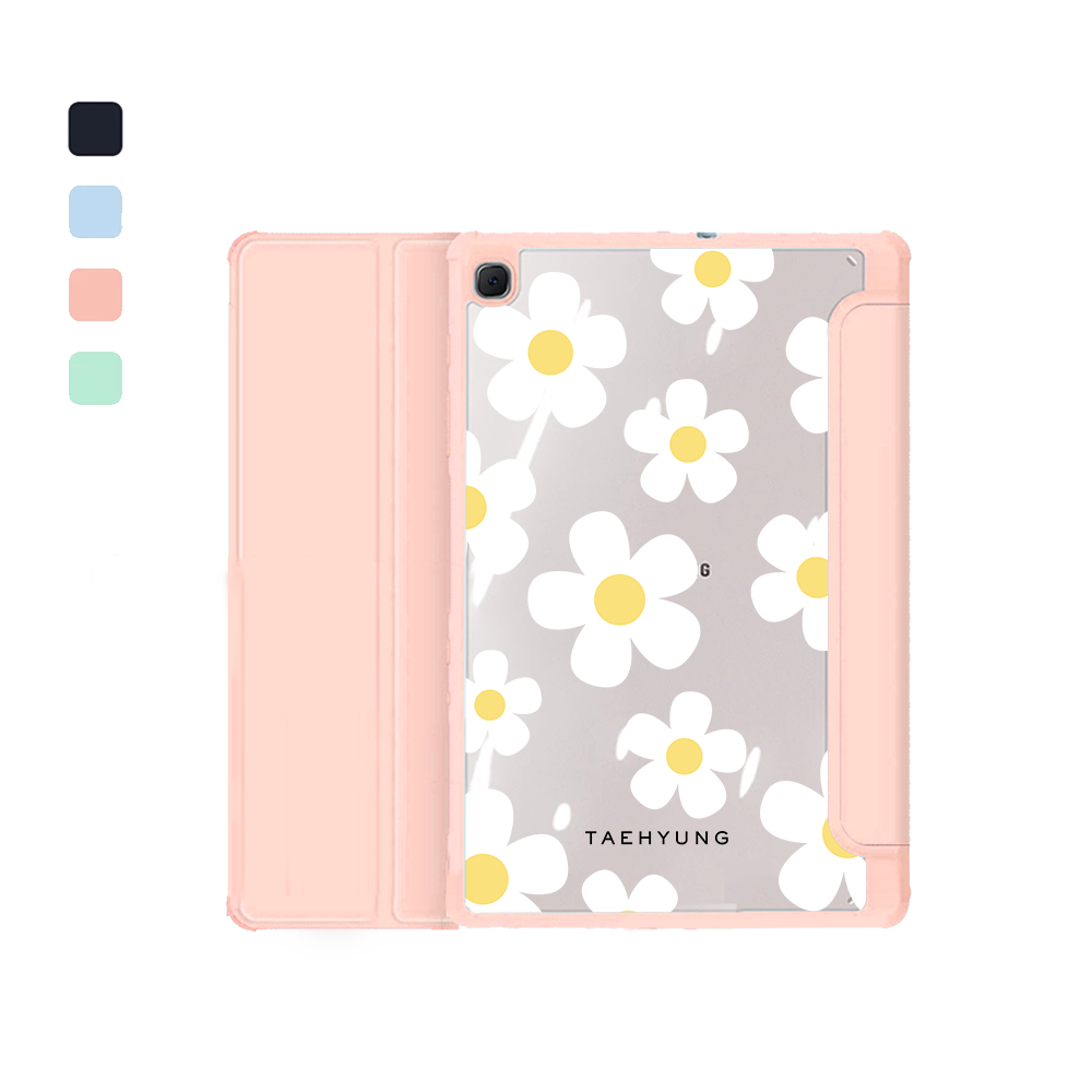 Android Tab Acrylic Flipcover - Daisy 2.0