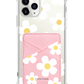 iPhone Phone Wallet Case - Daisy 2.0
