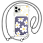 iPhone Magnetic Wallet Case - Daisy 2.0