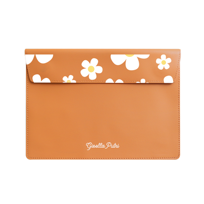 Vegan Leather Sleeve - Daisy 3.0