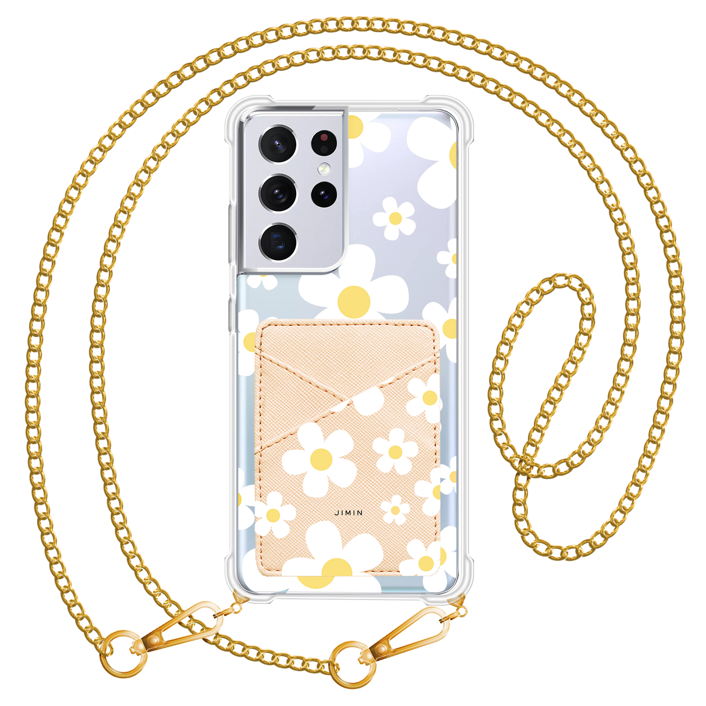 Android Phone Wallet Case - Daisy 3.0